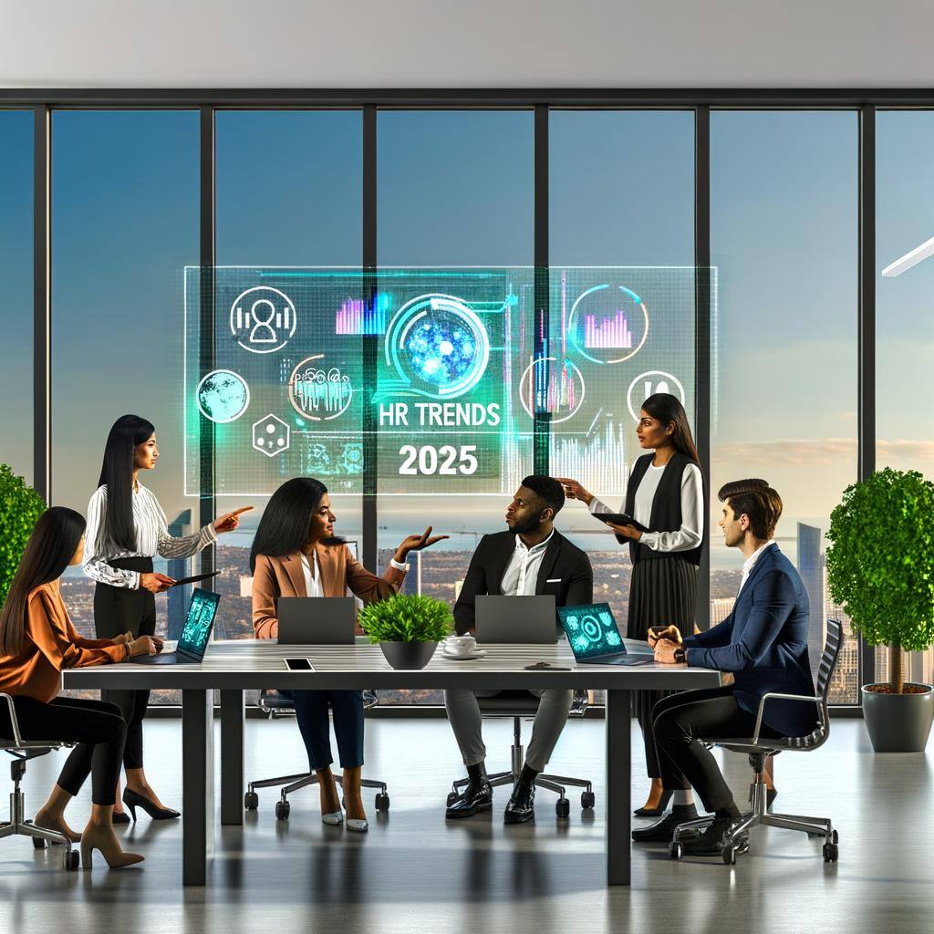 Die Zukunft der Arbeit: Trends und Entwicklungen bis 2025